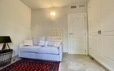 Cosy apartment with large terrace in Sierra Altea Golf.